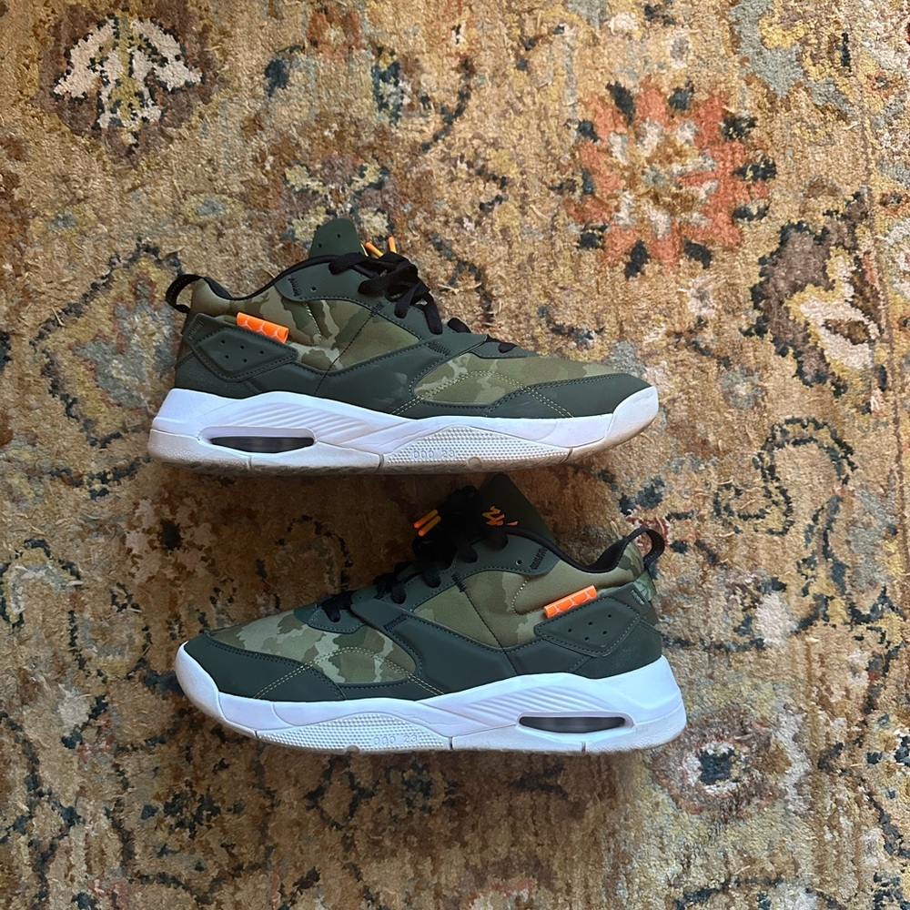 Jordan NFH “Bayou Boys” Size 12 Men’s GREEN Camouflage Sneakers